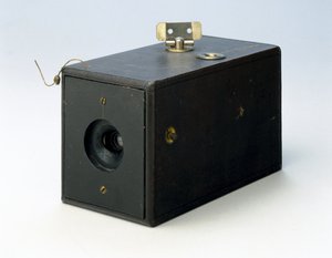 A câmera Kodak, 1888 (madeira)