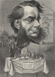 Thomas Henry Huxley, biólogo inglês