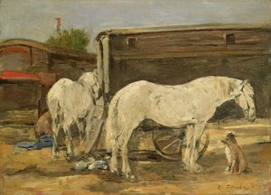 Cavalos Ciganos, c.1885-90
