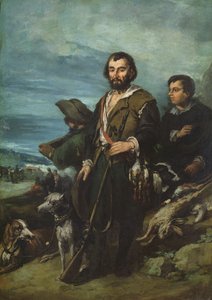 Um caçador, 1862
