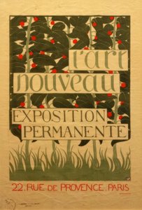Cartaz para L&39;Art Nouveau