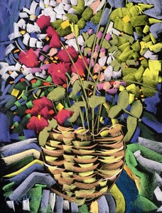 Deco Flowers (pastel no mountboard)