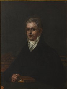 Retrato de José Munárriz