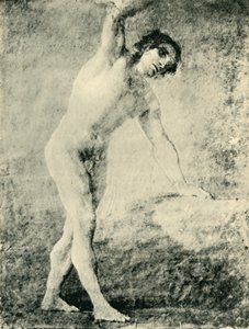 Nu masculino em pé, 1789, 1943.