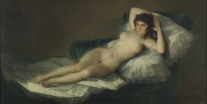 A maja nua, c. 1797-1800