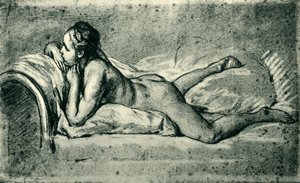 Nu feminino reclinado, 1751, 1943.