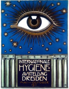 Estuque, cartaz da exposição 1911