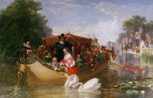 Os dias mais felizes de Charles I, 1855