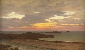 Noite na costa, 1887