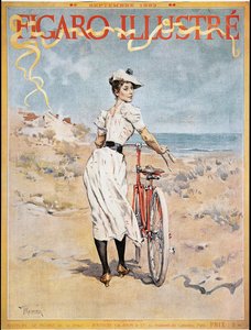 Cartaz publicitário &39;Figaro Illustre&39;, 1893
