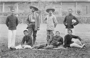 A Missão Pavia, Mekong Superior, Indochina 1890