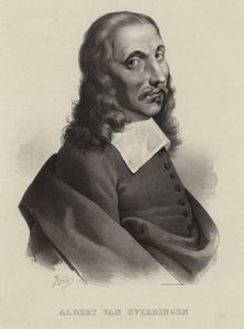Allaert van Everdingen, artista holandês