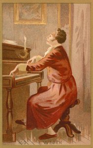 Carl Maria von Weber, compositor alemão