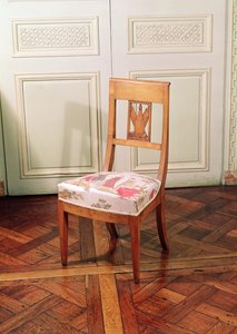 Cadeira, Directoire Style (madeira)