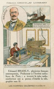 Edouard Branly, físico e inventor francês