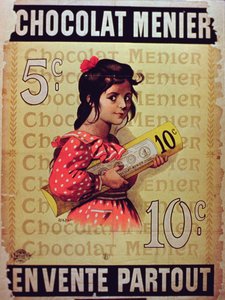 Menier Chocolat, à venda em toda parte
