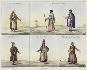 Trajes do Oriente Médio