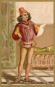 Pierre Gringoire, poeta e dramaturgo francês