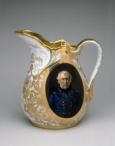 Jarro de apresentação, c.1848-50 (porcelana)