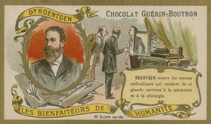 Wilhelm Roentgen, físico alemão que descobriu raios-X