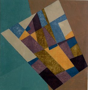Tapeçaria de Campo, 2003 (óleo no cartão)