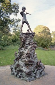 Peter Pan, 1912 (bronze)
