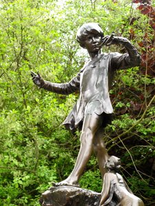 Peter Pan, 1912 (bronze)