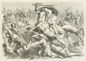 Primeiros dias de batalha com Arminius