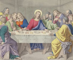 Jesus institui a Santa Eucaristia