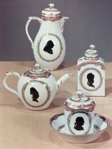 Serviço de chá Meissen (porcelana)