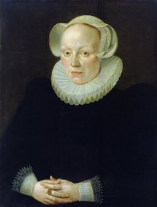 Retrato de uma mulher