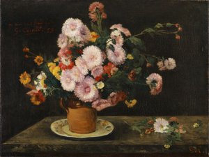 Buquê de Ásteres, 1859