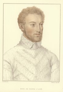 Monsieur de Pienne The Aine (aquatinta)