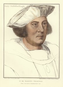 Sir Henry Guildford (aquatinta)