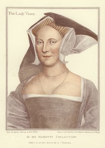 A senhora Vaux (aquatint)