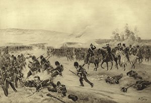 Batalha de Alma, 1854 (gravura)