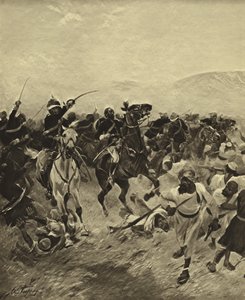 Batalha de Fatehabad, 1879 (gravura)