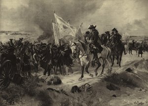 Batalha de Ramillies, 1706 (gravura)