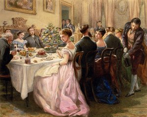 O jantar
