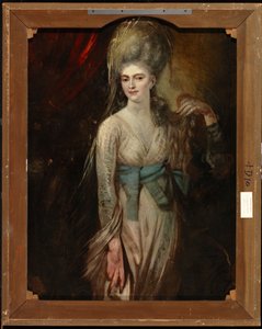 Retrato de uma senhora