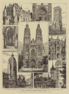Esboços Arqueológicos em e sobre Tours