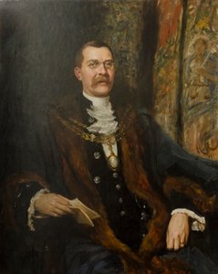 Alderman Sir George Hussey, 1901