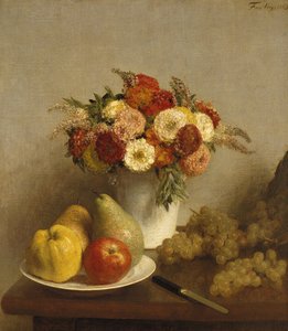 Flores e Frutas, 1865