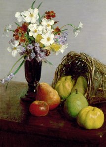 Frutas e Flores, 1866