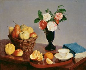 Ainda vida, 1866