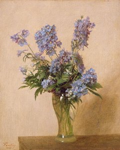 Vaso de Columbines, 1887