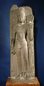 Bodhisattva Padmapani, Nalanda, Bihar, dinastia Pala