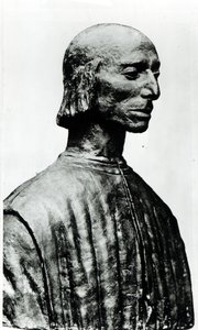 Busto de Nicolau Maquiavel (1469-1527)