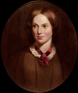 Retrato de Charlotte Bronte (1816-55)