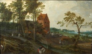 As quatro estações: verão, 1577.